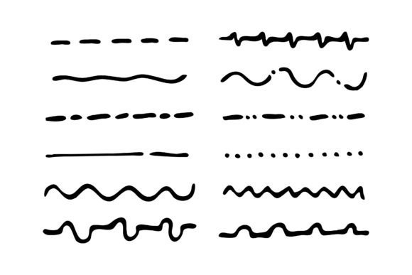 Choosing the Right Set of Artistic Line Using Pen Brushes for Professional Design Workflows