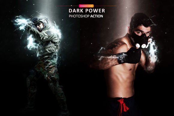 Dark Power Photoshop Action: Transforming Photos with Precision and Speed