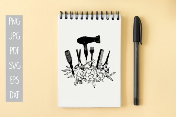 Evaluating Hair Stylists Combs and Brushes Digital Assets for Professional Design