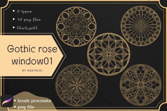 Gothic Window Procreate Brushes: A Practical Evaluation for Digital Artists