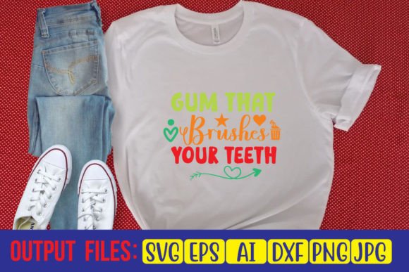Gum That Brushes Your Teeth: Designing with Precision for Digital and Physical Projects