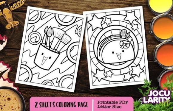 Integrating Kawaii Makeup Brushes Coloring Pages into Creative Workflows and Brand Engagement Strategies