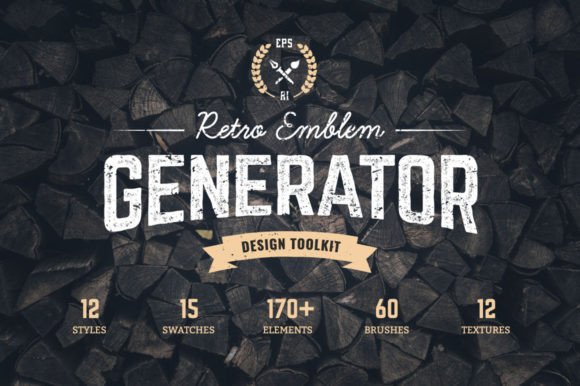 Logo Maker Retro Emblem Generator: Crafting Vintage Identity with Modern Ease