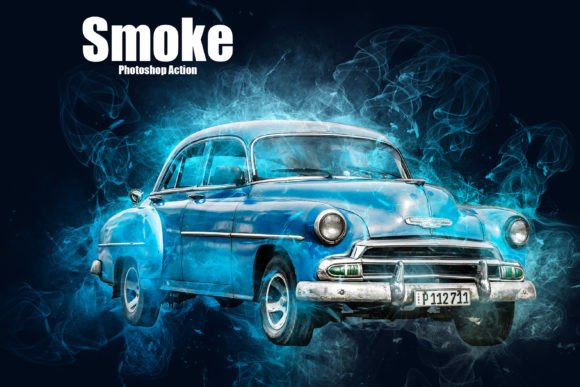 Mastering Atmospheric Smoke Effects in Photoshop