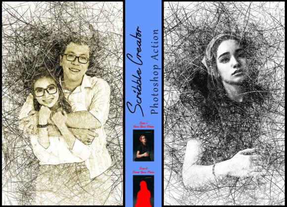Mastering the Scribble Creator Photoshop Action for Unique Visuals