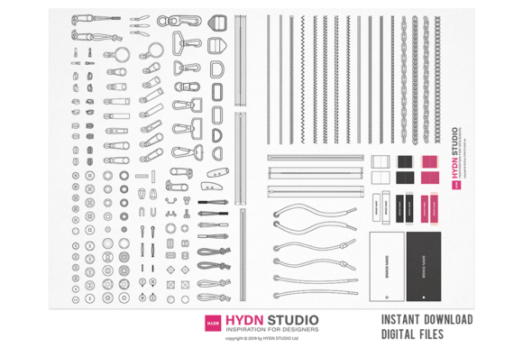Mastering Vector Garment Accessories Brushes for Professional Fashion Design