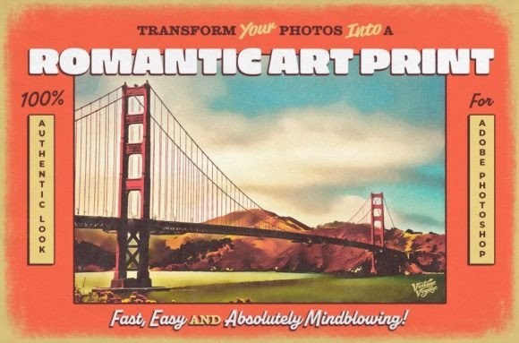 Transforming Personal Photos into Vintage Masterpieces with The Romantic Art Print Creator