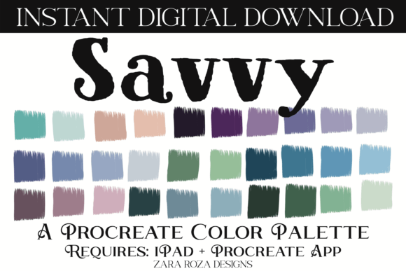 Unlocking Creative Flow with the Savvy Procreate Color Palette