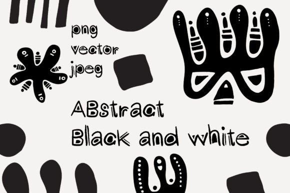 Unlocking Creative Potential with Black and White Abstract Bonus Brushes