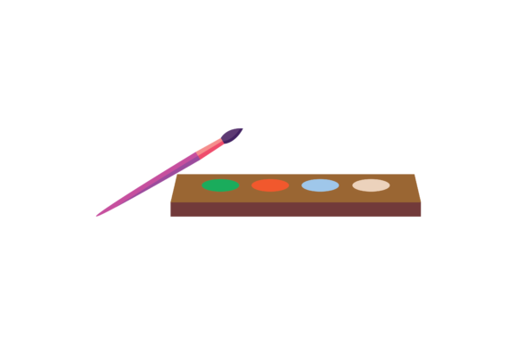 Unlocking Creative Potential with High-Quality Design Paints and Painting Brushes Assets