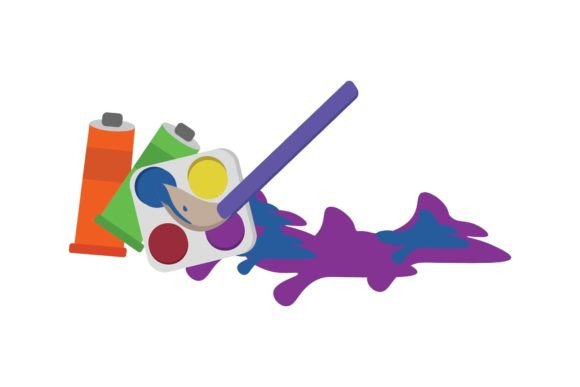 Unlocking Creativity: A Comprehensive Guide to Paints and Paint Brushes Vector Art