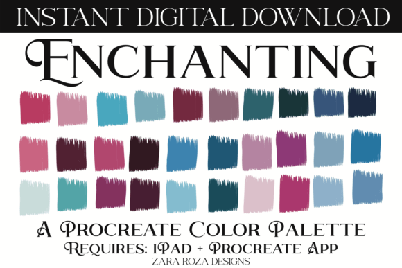 Unlocking the Enchanting Procreate Color Palette: A Strategic Tool for Modern Digital Artists