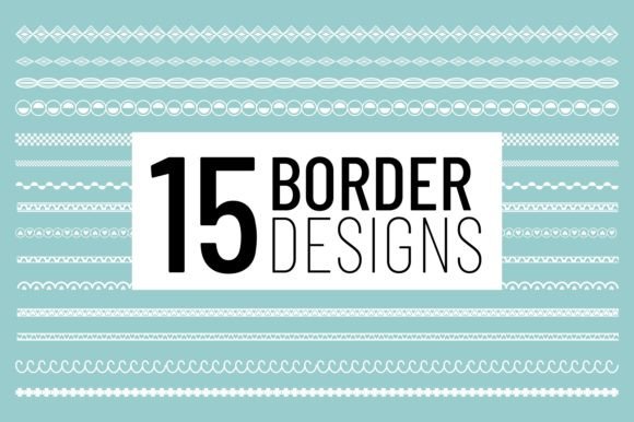 Vector Border Collection: Hand-Drawn Design Assets