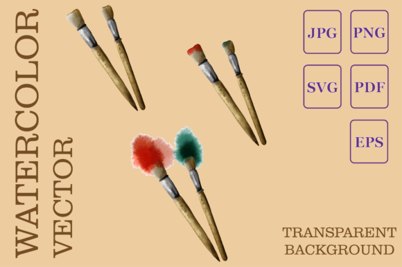 Vector Watercolor Art Brushes Guide